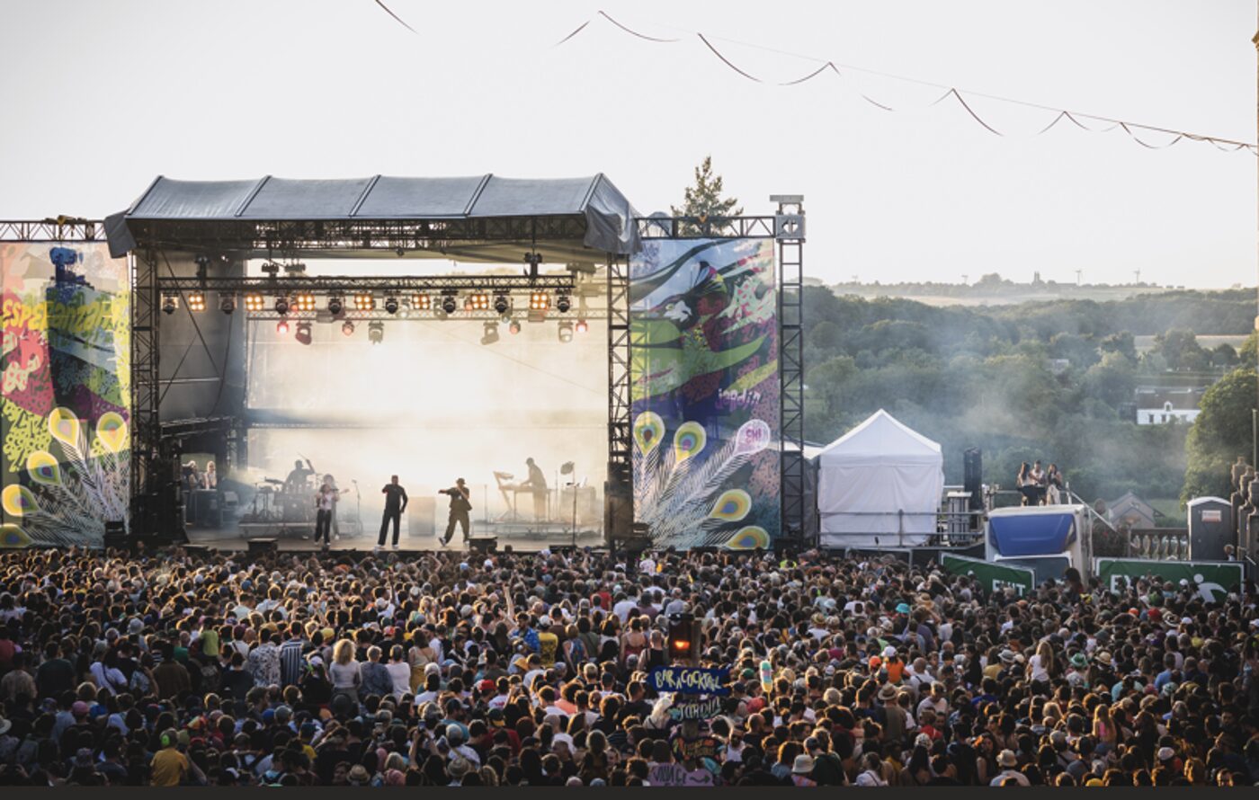 Affiche officielle Festival Esperanzah! 2026