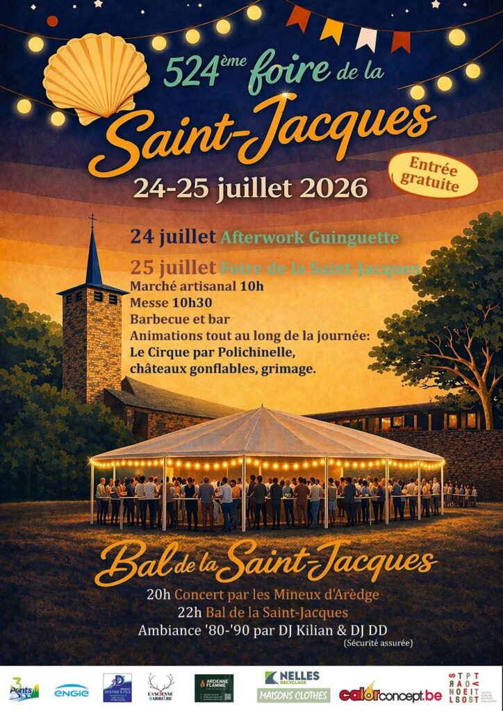 Foire de la Saint Jacques 2026