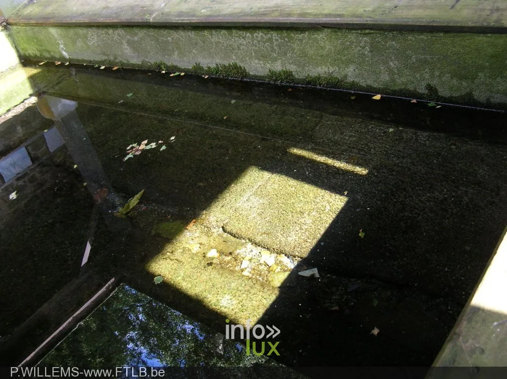 Le lavoir de la Maladrerie à Mirwart