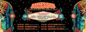 Namur > Concert rock > Arkane - 180 choristes - l'émotion du rock, la puissance du choeur