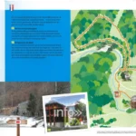 La vallée de la Haute-Sûre et la forêt d'Anlier depuis le Belvédère de Martelange