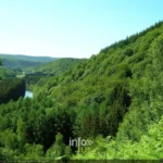 L'enfilade de la Semois vers le sud depuis le Mont de Zatrou