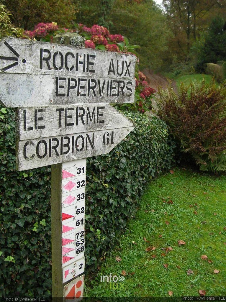 La boucle de Merleuxhan, la plus longue de la Semois, à Poupehan