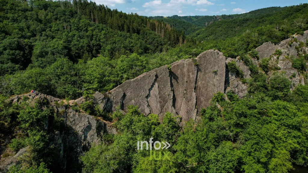 Nisramont - Le Hérou (Ortho-Hives) à La Roche-en-Ardenne, randonnée en province de Luxembourg