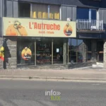 Friterie L'Autruche à Libramont-Chevigny, province de Luxembourg
