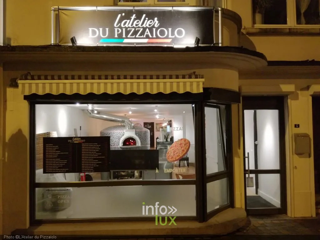 L'Atelier du Pizzaïolo à Florenville, pizzeria en province de Luxembourg