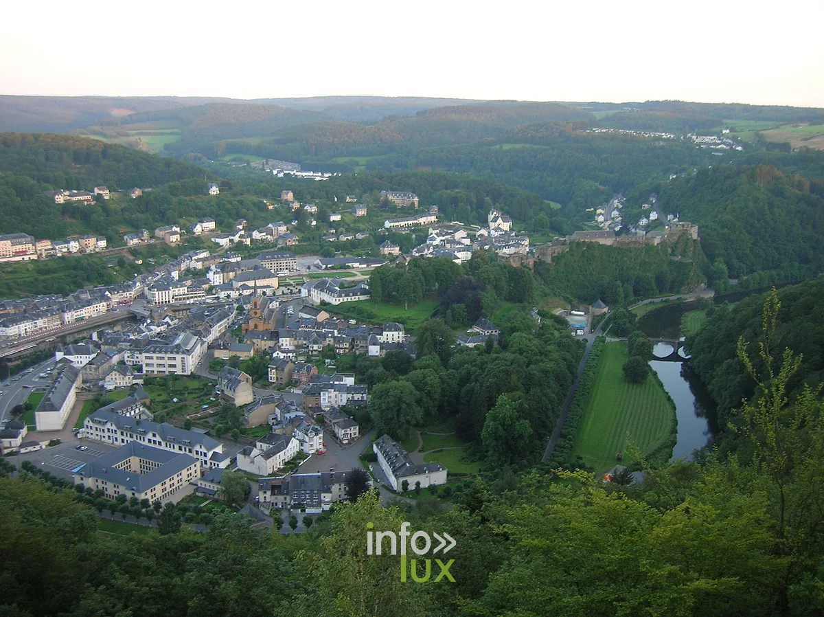 Méandre de la Semois à Bouillon, spot de kayak en province de Luxembourg