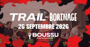 Trail du Borinage 2026