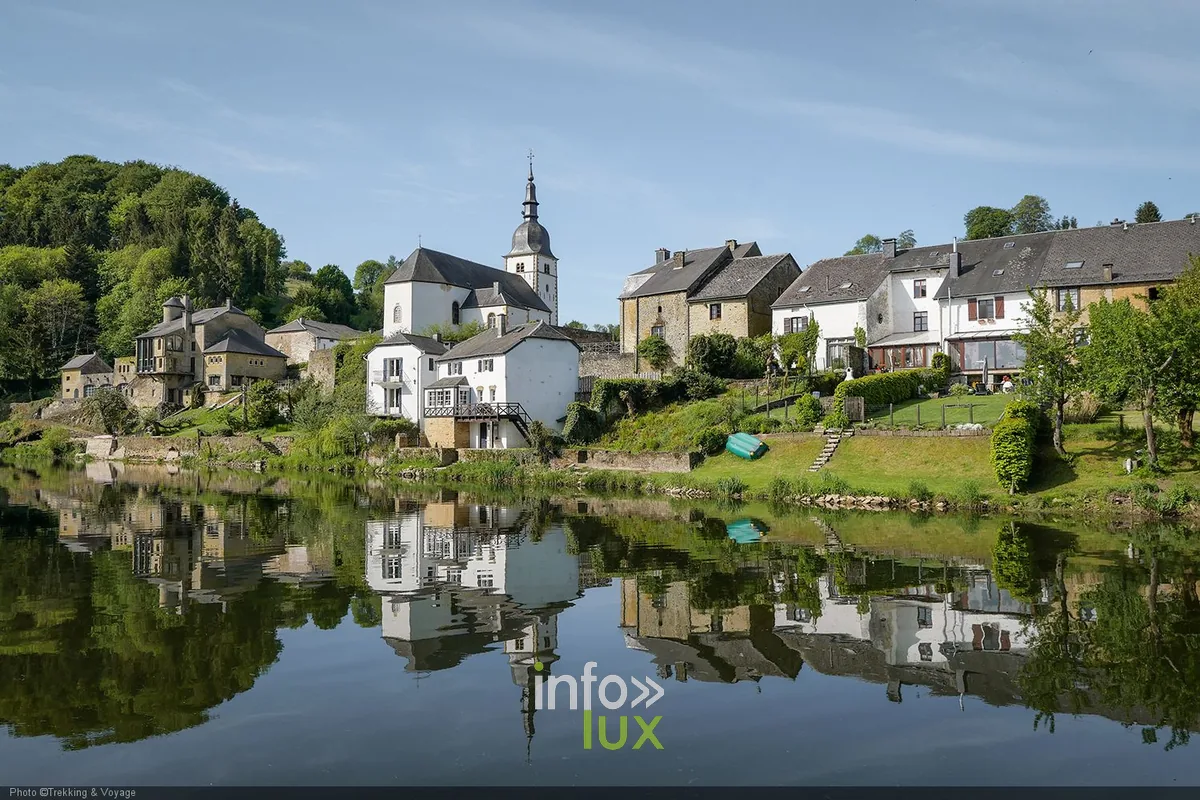 Chassepierre, un des Plus Beaux Villages de Wallonie (Florenville, province de Luxembourg)
