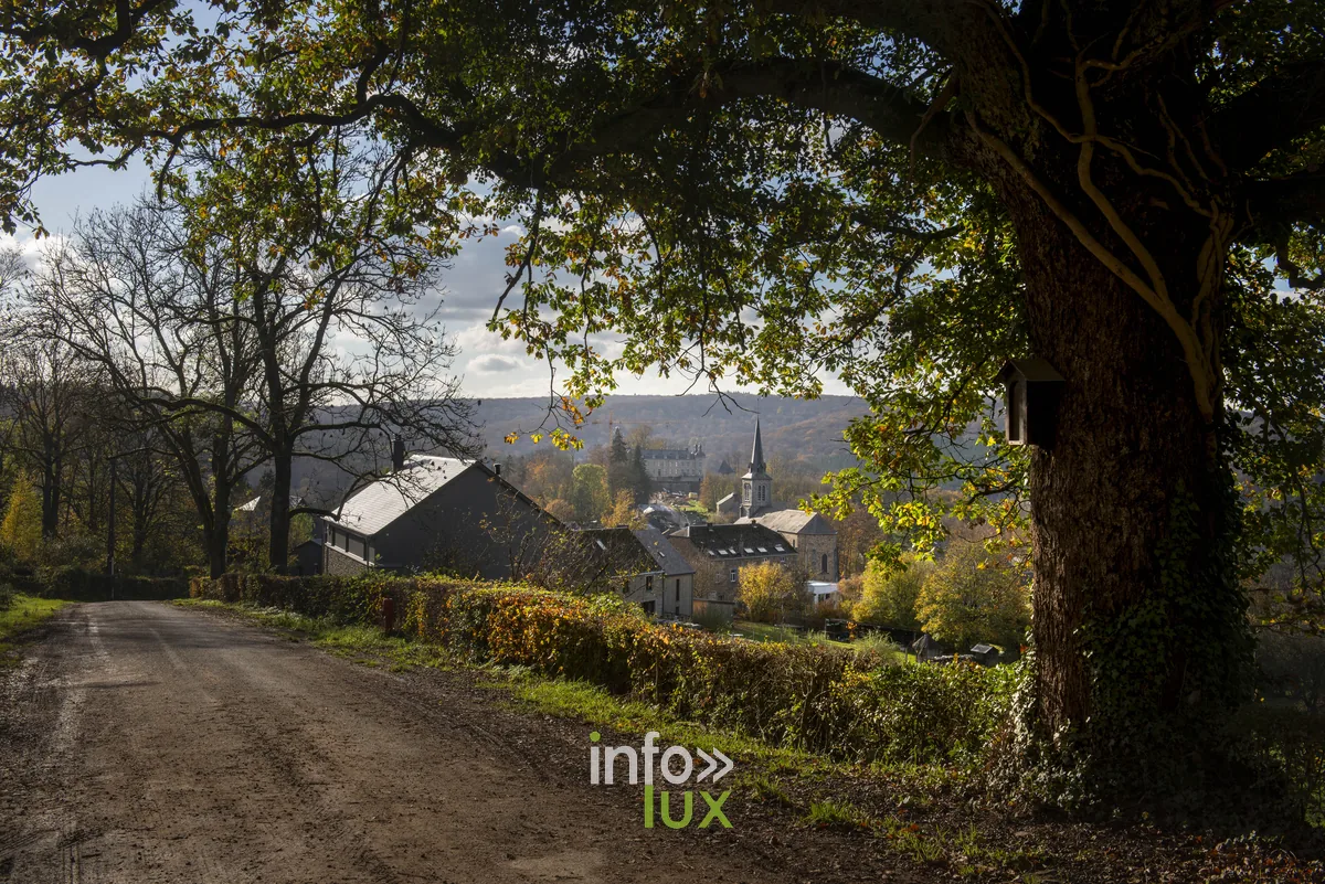 Mirwart, un des Plus Beaux Villages de Wallonie (Saint-Hubert, province de Luxembourg)