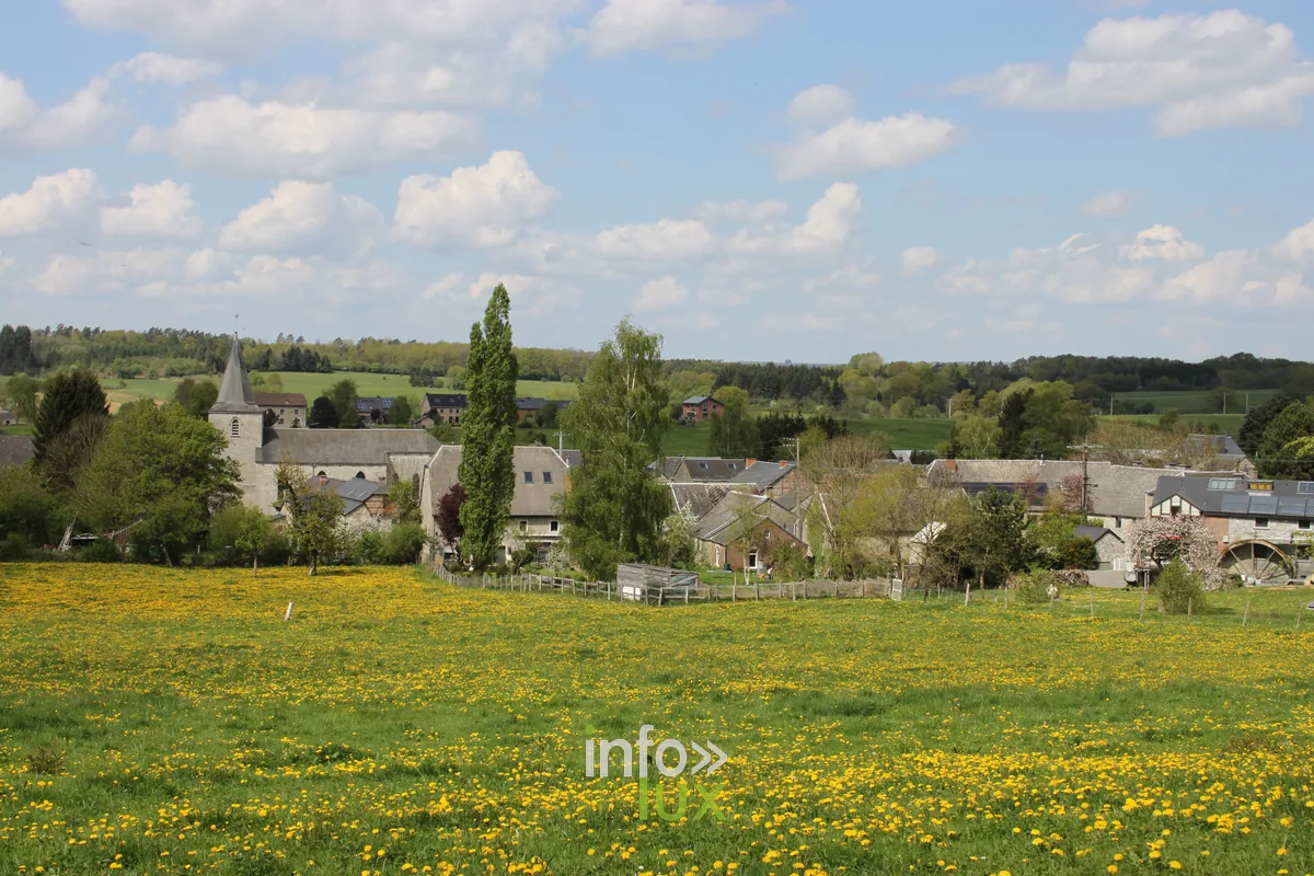 Ny, un des Plus Beaux Villages de Wallonie (Hotton, province de Luxembourg)