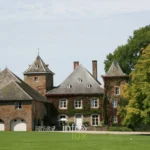 Château d’Isle-la-Hesse à Bastogne, province de Luxembourg