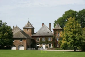 Château d’Isle-la-Hesse à Bastogne, province de Luxembourg
