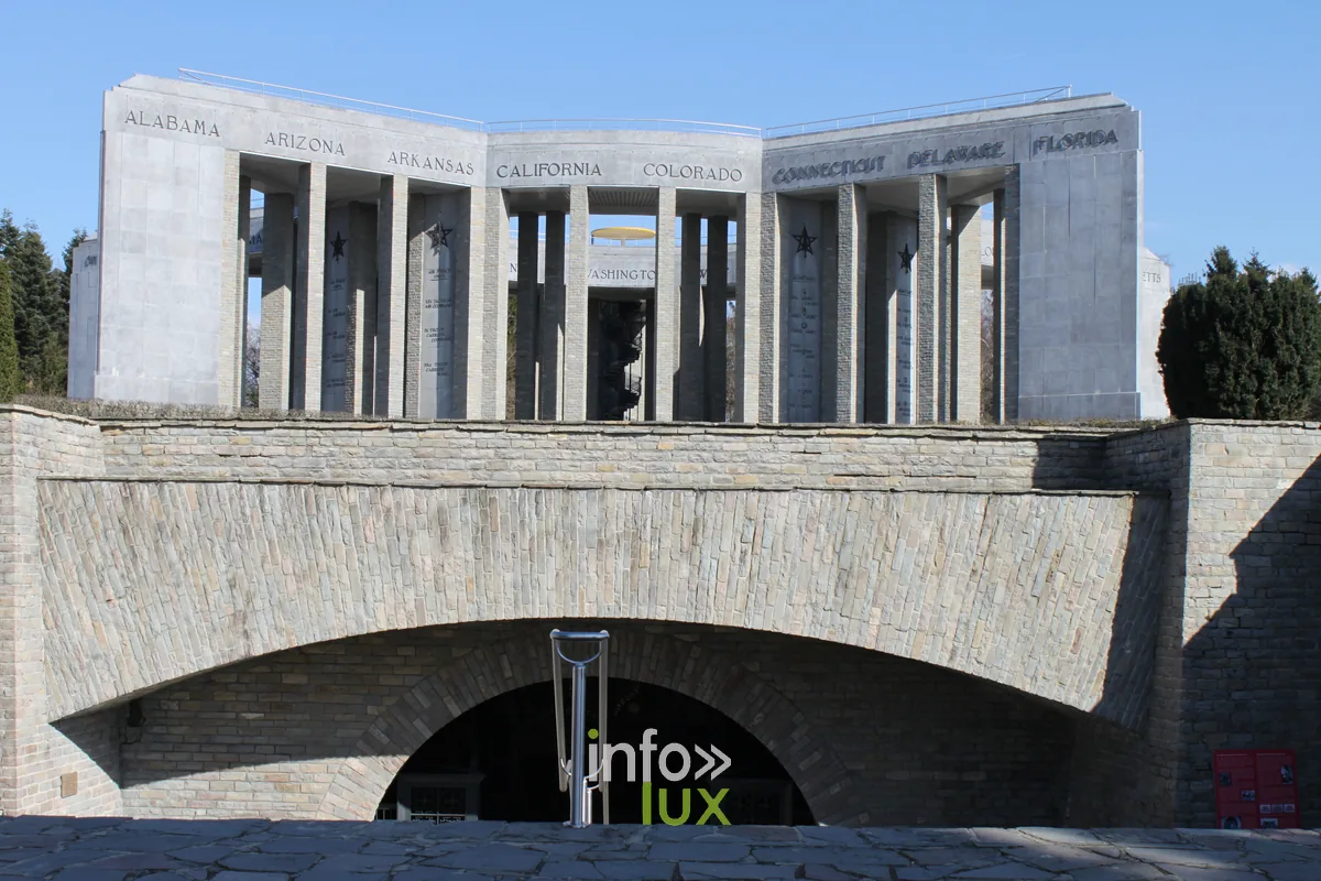 La Crypte du Mardasson à Bastogne, musée en province de Luxembourg