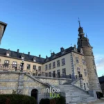 Le château de Mirwart à Saint-Hubert, province de Luxembourg